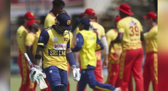 දෙවැනි T20 තරගයේ ජය සිම්බාබ්වේ කණ්ඩායමට...